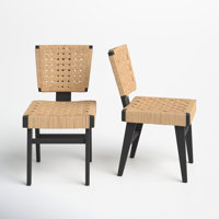 Alfie Woven Dining Chair by Joss & Main