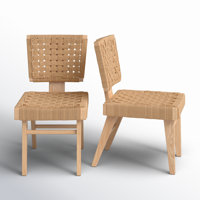 Alfie Woven Dining Chair by Joss & Main