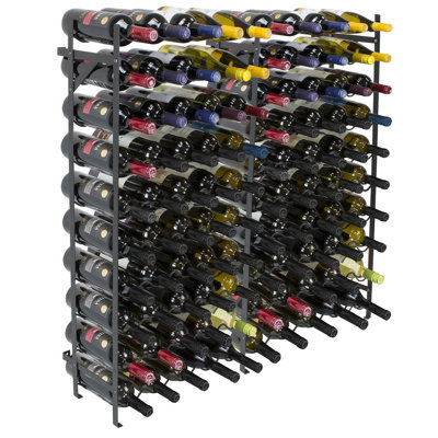 100 Bottle Floor Wine Bottle Rack by Sorbus