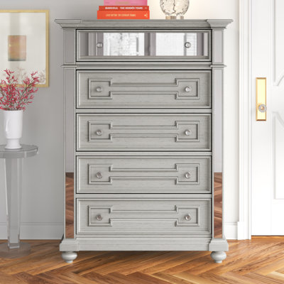 Overton 5 Drawer Chest by Willa Arlo Interiors
