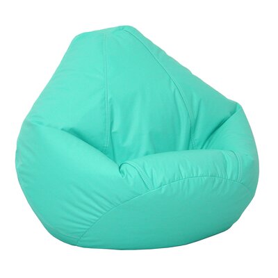 Standard Faux Leather Bean Bag Chair & Lounger by Ebern Designs
