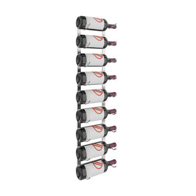 Indurial Wall Mounted Wine Bottle Rack by Rebrilliant