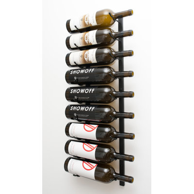 Indurial Wall Mounted Wine Bottle Rack by Rebrilliant