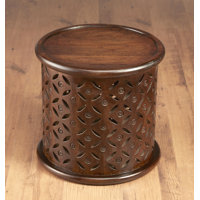Dossena End Table by Bungalow Rose