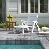Elisa Reclining Chaise Lounge by Latitude Run
