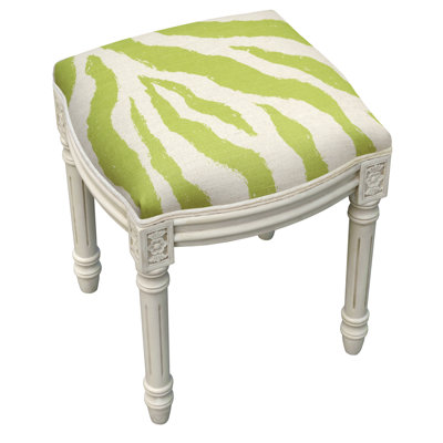 Jilyn Solid Wood Vanity Stool