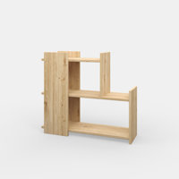 Sisemore Frame End Table with Storage by Ebern Designs