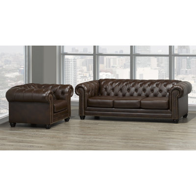 Ornellas 2 Piece Living Room Set