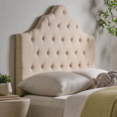 Fasching Full/Queen Upholstered Panel Headboard