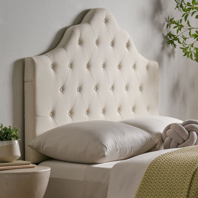 Fasching Full/Queen Upholstered Panel Headboard by Lark Manor