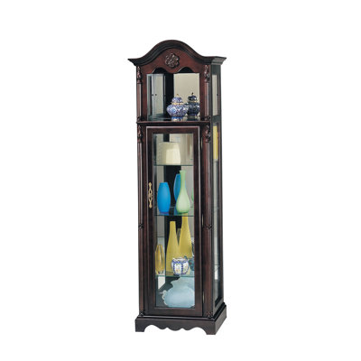 Edmonson Curio Cabinet by Astoria Grand
