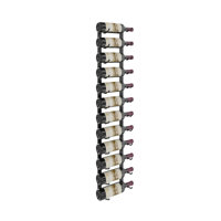 Indurial 12 Bottle Wall Mounted Wine Bottle Rack by Rebrilliant