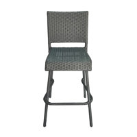 Bertila 29" Patio Bar Stool by Winston Porter