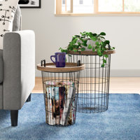 Janay Tray Top Frame Nesting Tables by Zipcode Design