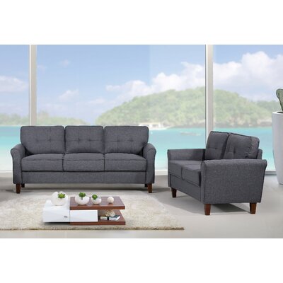Boadicea 2 Piece Living Room Set