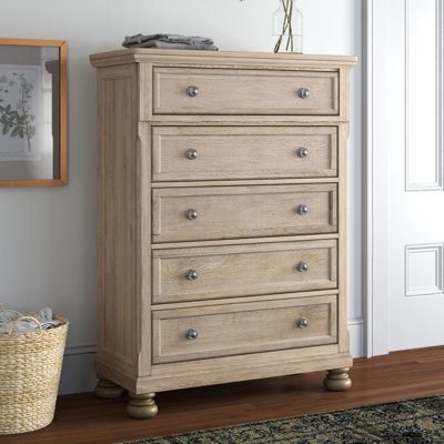 Alek 5 Drawer Chest by Kelly Clarkson Home