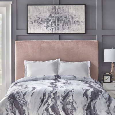 Magaw Queen Upholstered Panel Heaboard by Three Posts