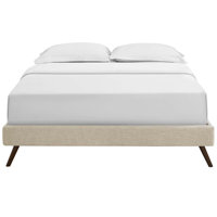 Loryn Bed Frame with Round Splayed Legs by Modway