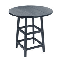 Shay Plastic/Resin Bistro Table by Beachcrest Home