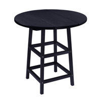 Shay Plastic/Resin Bistro Table by Beachcrest Home