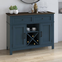 Keele Bar Cabinet by Three Posts