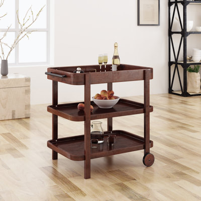 Aaliayah Bar Cart by Winston Porter