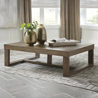 Esmont Trestle Coffee Table by Kelly Clarkson Home