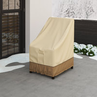 Paulding Patio Furniture Cover for Outdoor Patio Chairs by The Twillery Co.