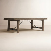 Edelen Solid Wood Coffee Table by Greyleigh