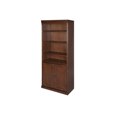 Reynoldsville 72" H x 30" W Standard Bookcase