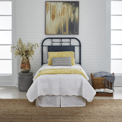 Edmund Open-Frame Metal Headboard by Sand & Stable