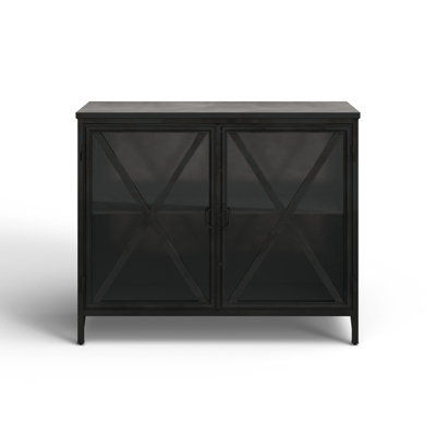 Wendy Iron 2 - Door Accent Cabinet by 17 Stories