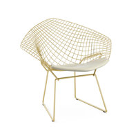 Drews Upholstered Mesh Side Chair by Orren Ellis