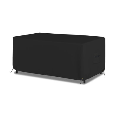 HeavyDuty Multipurpose Outdoor Waterproof Rectangle Table Cover, UV Resistant Patio Table Cover by Latitude Run