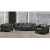Orner 3 Piece Living Room Set by Astoria Grand