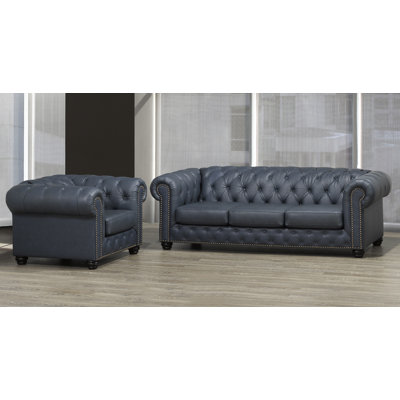 Orner 3 Piece Living Room Set by Astoria Grand