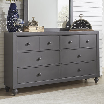 Droskyn 6 Drawer Double Dresser by Harper Orchard