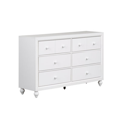 Droskyn 6 Drawer Double Dresser by Harper Orchard