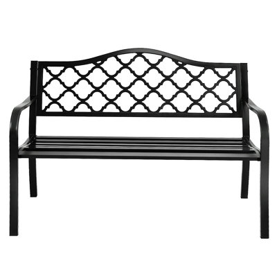 Morris Patio Garden Bench by Alcott Hill