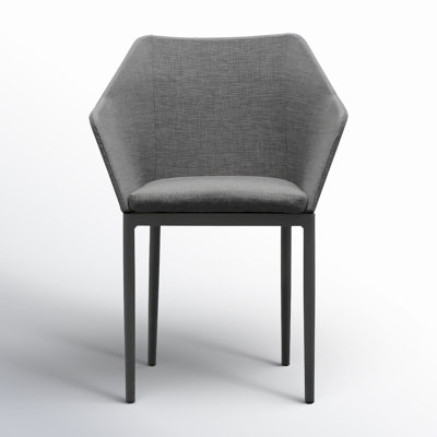 Inaya Patio Dining Armchair with Cushion by AllModern
