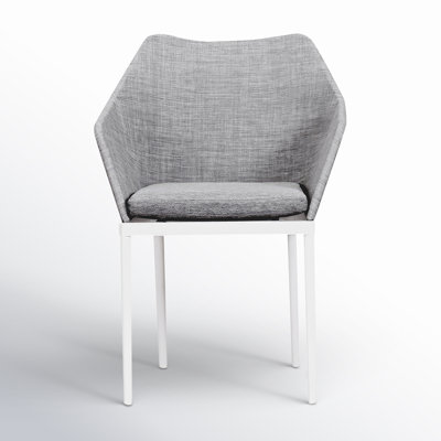 Inaya Patio Dining Armchair with Cushion by AllModern