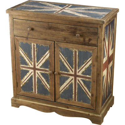 Kinzie 2-Door Accent Cabinet by World Menagerie