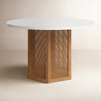 Pacetti 47.25" Pedestal Dining Table by Birch Lane