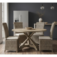 DeKalb Patio Dining Chair with Cushion by Bay Isle Home