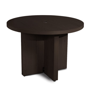Aberdeen Circular Conference Table by Safco Products Company