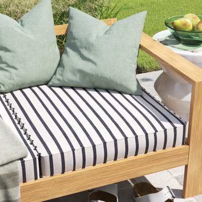 LaShallia Outdoor Sunbrella Seat Cushion by Beachcrest Home