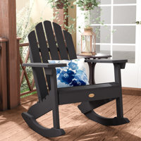 Outdoor Anette Rocking Plastic Chair by Sol 72 Outdoor