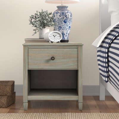 Connaught 1 Drawer Nightstand by Simpli Home