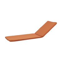 Fabric Outdoor Chaise Lounge Cushion by Beachcrest Home
