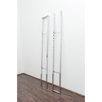 Indurial Floor-to-Ceiling Wine Rack Frame by Rebrilliant